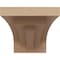 Ekena Millwork 5"W x 10"D x 5"H Wide Rockford Rough Cedar Woodgrain TimberThane Corbel, Primed Tan CORUR05X10X05ROCRCPR - alternate 4